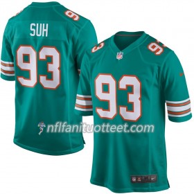 Miesten Miami Dolphins NFL Pelipaita Ndamukong Suh 93 Nike Aqua